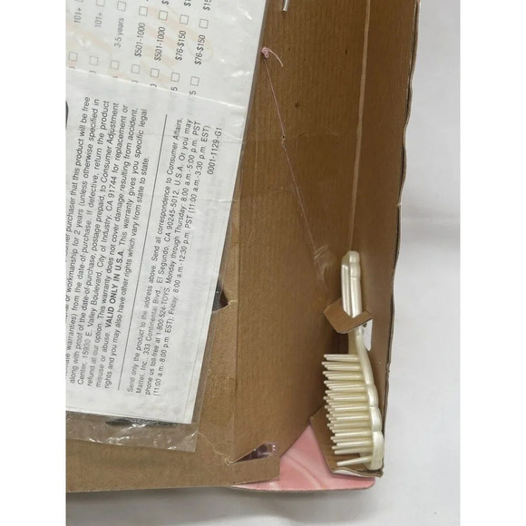 Mattel Barbie Birthday Wishes First in a Series 1998 Vintage Open Box - Picture 13 of 16